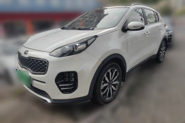 Used Kia KX5 2017 1.6T Automatic Two-Wheel Drive 15th Anniversary Special Edition DLX