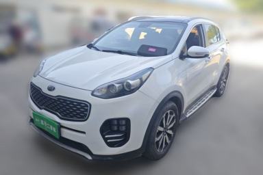 Used Kia KX5 2017 1.6T Automatic Two-Wheel Drive 15th Anniversary Special Edition DLX