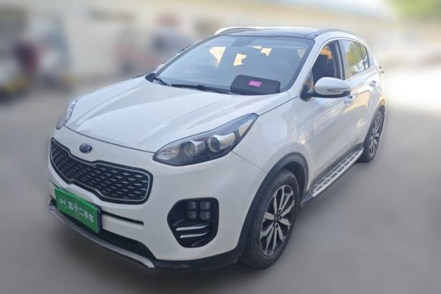 Used Kia KX5 2017 1.6T Automatic Two-Wheel Drive 15th Anniversary Special Edition DLX