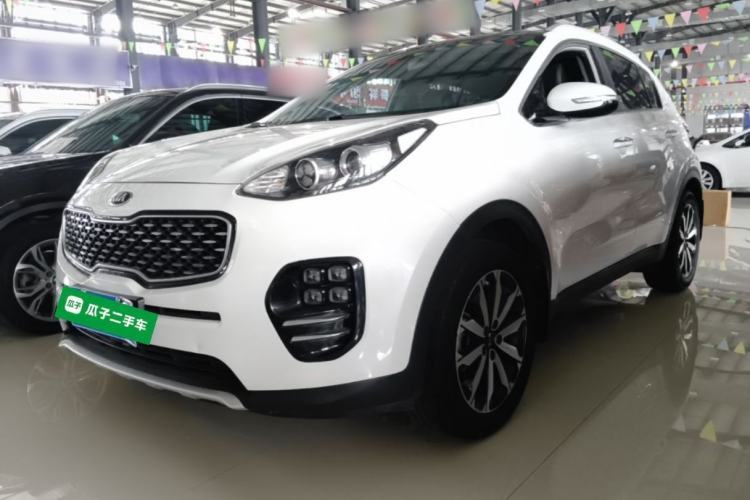 Kia KX5 2017 1.6T Automatic Two-Wheel Drive 15th Anniversary Special Edition DLX usado Guazi used car, China used car export, Used car for sale, Used cars, Cheapest cars for sale