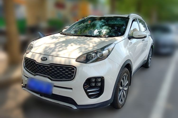 Used Kia KX5 2017 1.6T Automatic Two-Wheel Drive 15th Anniversary Special Edition DLX Guazi used car, China used car export, Used car for sale, Used  cars, Cheapest cars for sale