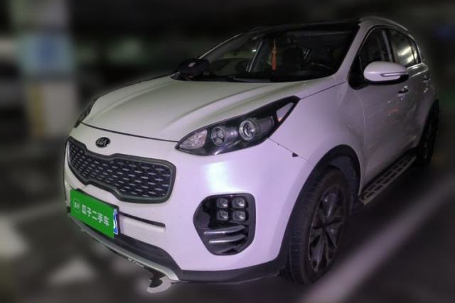 Used Kia KX5 2017 1.6T Automatic Two-Wheel Drive 15th Anniversary Special Edition DLX
