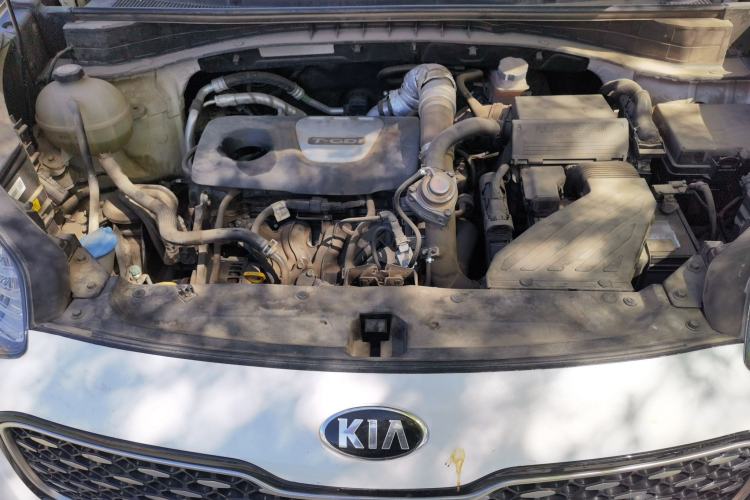 Used Kia KX5 2017 1.6T Automatic Two-Wheel Drive 15th Anniversary Special Edition DLX Engine Bay