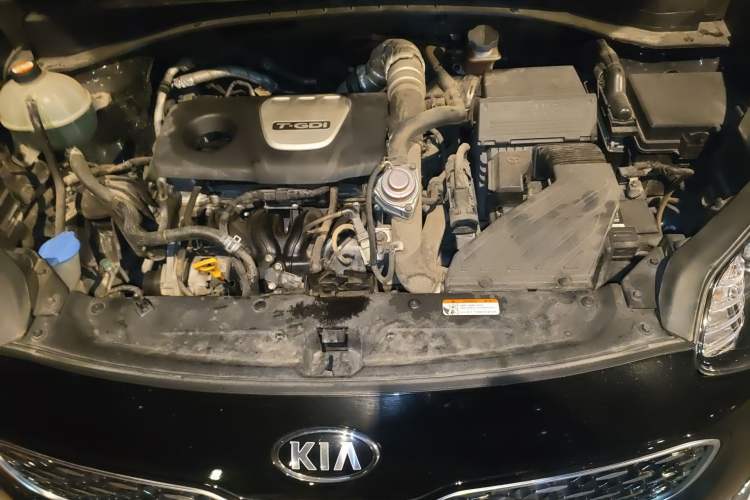 Used Kia KX5 2017 1.6T Automatic Two-Wheel Drive 15th Anniversary Special Edition DLX Engine Bay