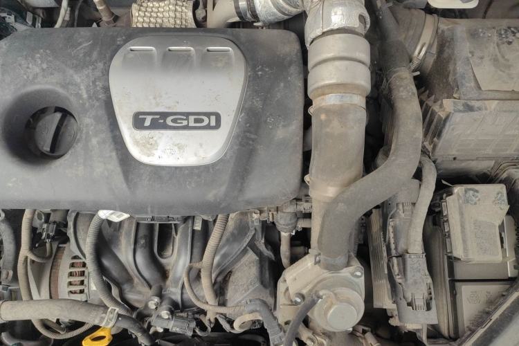 Used Kia KX5 2017 1.6T Automatic Two-Wheel Drive 15th Anniversary Special Edition DLX Engine Bay