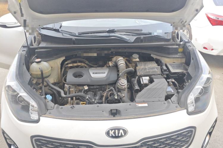 Used Kia KX5 2017 1.6T Automatic Two-Wheel Drive 15th Anniversary Special Edition DLX Engine Bay