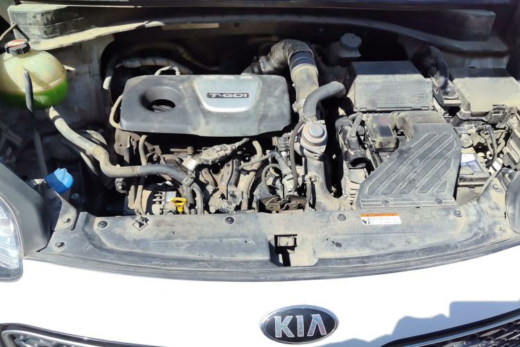 Used Kia KX5 2017 1.6T Automatic Two-Wheel Drive 15th Anniversary Special Edition DLX Engine Bay