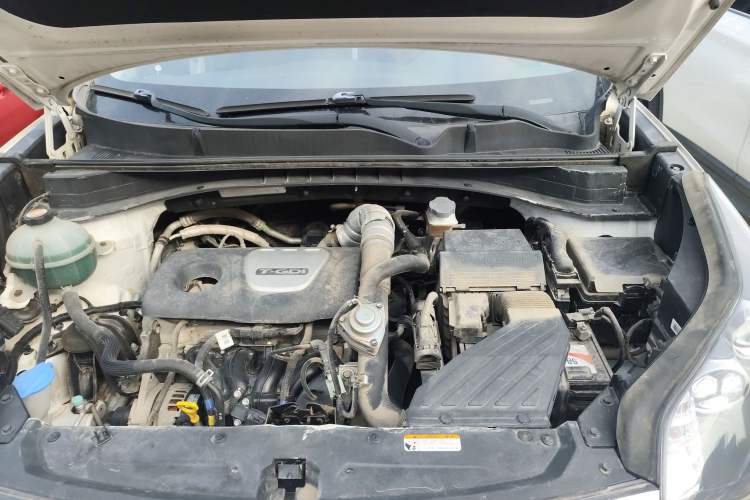 Used Kia KX5 2017 1.6T Automatic Two-Wheel Drive 15th Anniversary Special Edition DLX Engine Bay