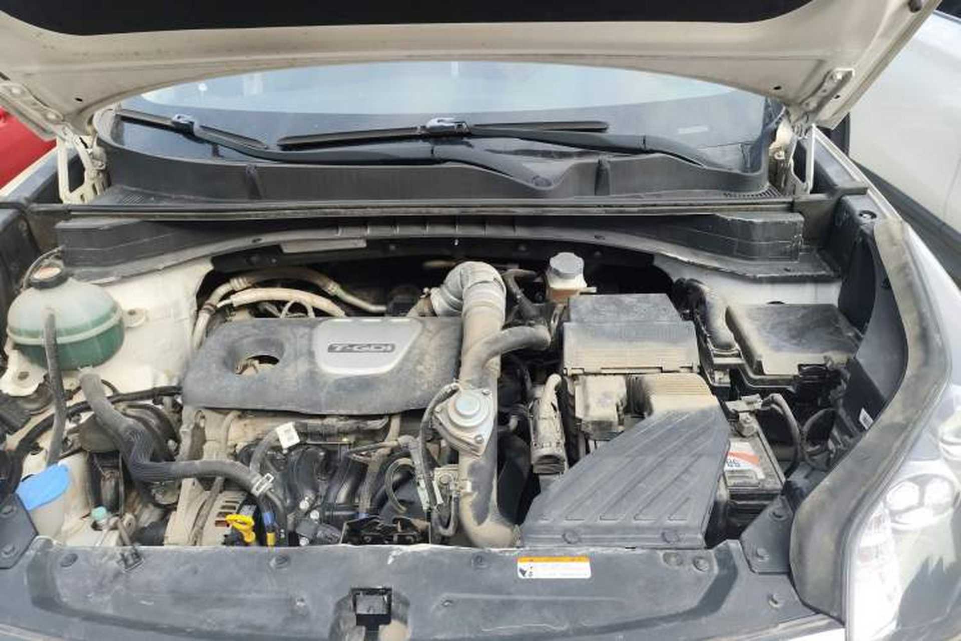 Used Kia KX5 2017 1.6T Automatic Two-Wheel Drive 15th Anniversary Special Edition DLX Engine Bay