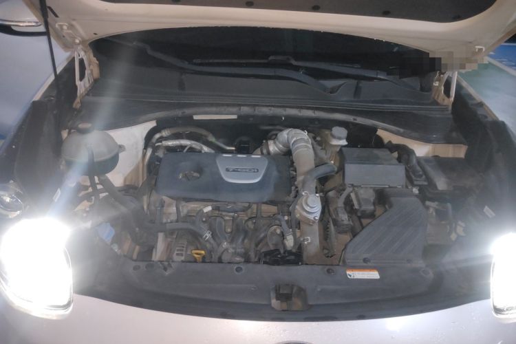 Used Kia KX5 2017 1.6T Automatic Two-Wheel Drive 15th Anniversary Special Edition DLX Engine Bay