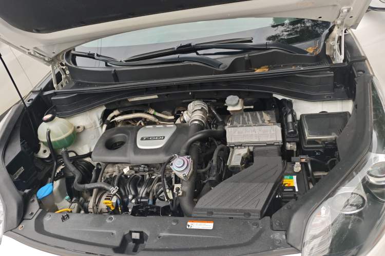 Used Kia KX5 2017 1.6T Automatic Two-Wheel Drive 15th Anniversary Special Edition DLX Engine Bay