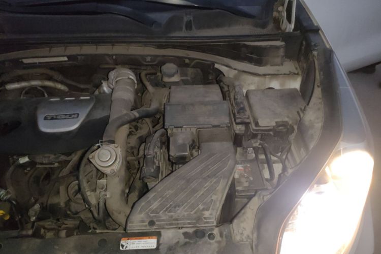 Used Kia KX5 2017 1.6T Automatic Two-Wheel Drive 15th Anniversary Special Edition DLX Engine Bay Left