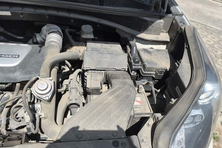 Used Kia KX5 2017 1.6T Automatic Two-Wheel Drive 15th Anniversary Special Edition DLX Engine Bay Left