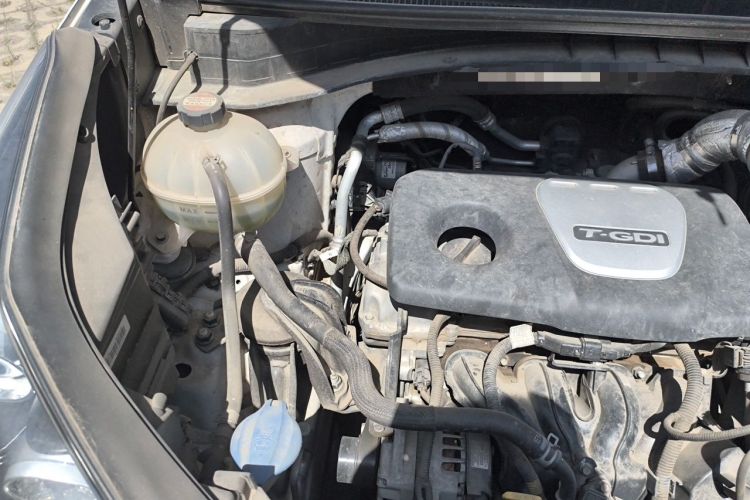 Used Kia KX5 2017 1.6T Automatic Two-Wheel Drive 15th Anniversary Special Edition DLX Engine Bay Right