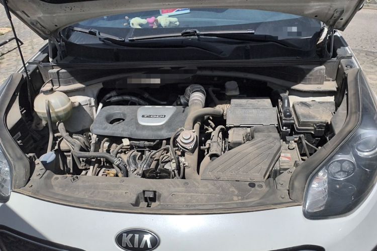 Used Kia KX5 2017 1.6T Automatic Two-Wheel Drive 15th Anniversary Special Edition DLX Engine Bay