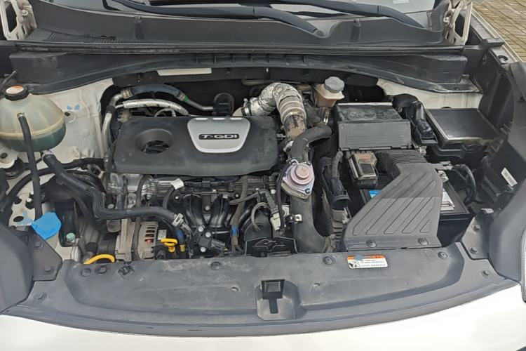 Used Kia KX5 2017 1.6T Automatic Two-Wheel Drive 15th Anniversary Special Edition DLX Engine Bay