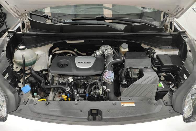 Used Kia KX5 2017 1.6T Automatic Two-Wheel Drive 15th Anniversary Special Edition DLX Engine Bay