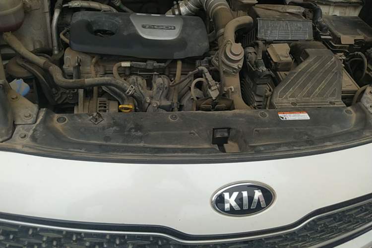 Used Kia KX5 2017 1.6T Automatic Two-Wheel Drive 15th Anniversary Special Edition DLX Engine Bay