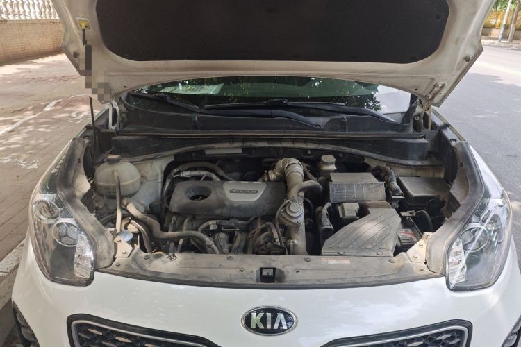 Used Kia KX5 2017 1.6T Automatic Two-Wheel Drive 15th Anniversary Special Edition DLX Engine Bay