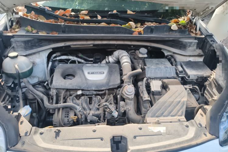 Used Kia KX5 2017 1.6T Automatic Two-Wheel Drive 15th Anniversary Special Edition DLX Engine Bay