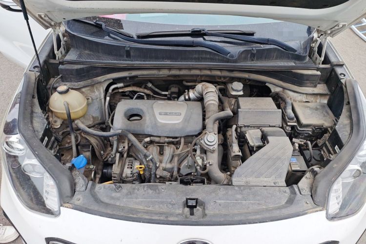 Used Kia KX5 2017 1.6T Automatic Two-Wheel Drive 15th Anniversary Special Edition DLX Engine Bay