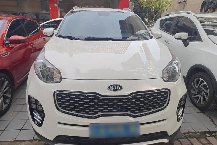 Used Kia KX5 2017 1.6T Automatic Two-Wheel Drive 15th Anniversary Special Edition DLX Exterior 1