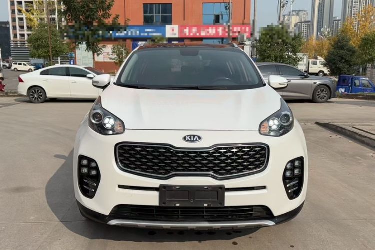 Used Kia KX5 2017 1.6T Automatic Two-Wheel Drive 15th Anniversary Special Edition DLX Exterior 6