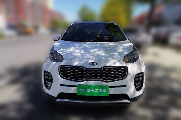 Used Kia KX5 2017 1.6T Automatic Two-Wheel Drive 15th Anniversary Special Edition DLX Front