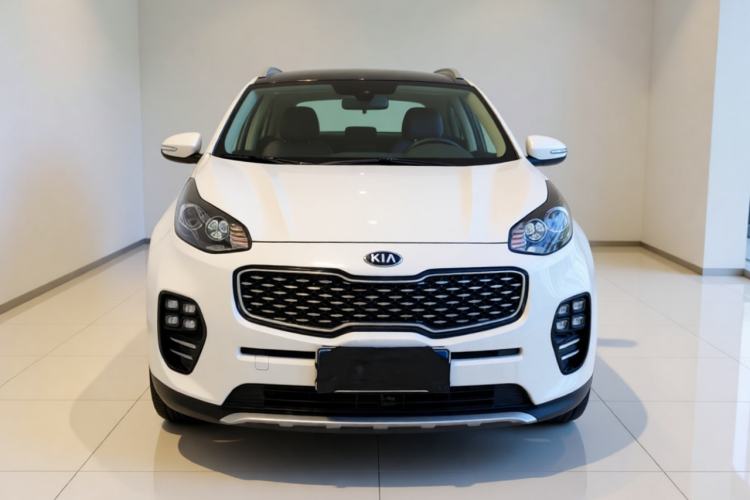 Used Kia KX5 2017 1.6T Automatic Two-Wheel Drive 15th Anniversary Special Edition DLX Front