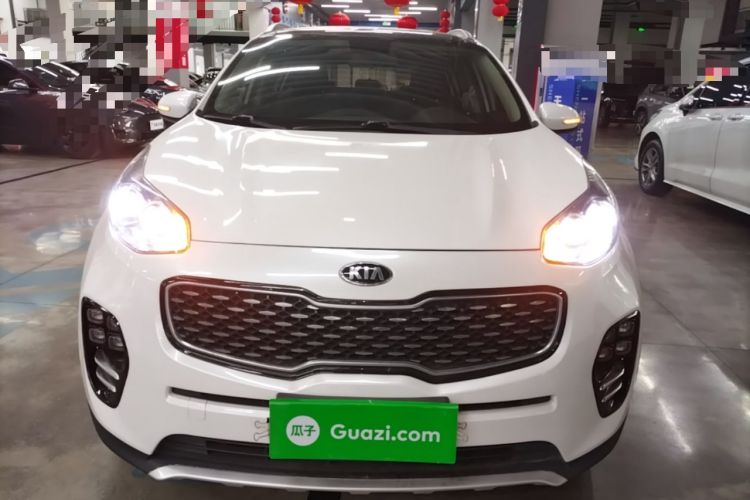 Used Kia KX5 2017 1.6T Automatic Two-Wheel Drive 15th Anniversary Special Edition DLX Front