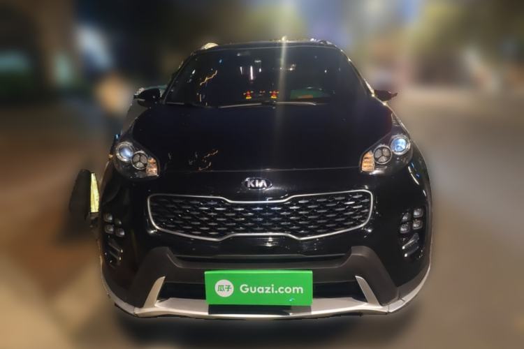Used Kia KX5 2017 1.6T Automatic Two-Wheel Drive 15th Anniversary Special Edition DLX Front