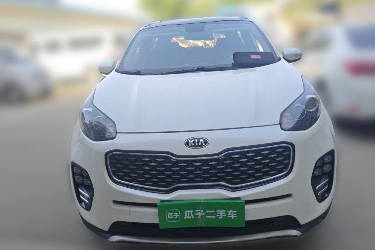 Used Kia KX5 2017 1.6T Automatic Two-Wheel Drive 15th Anniversary Special Edition DLX Front