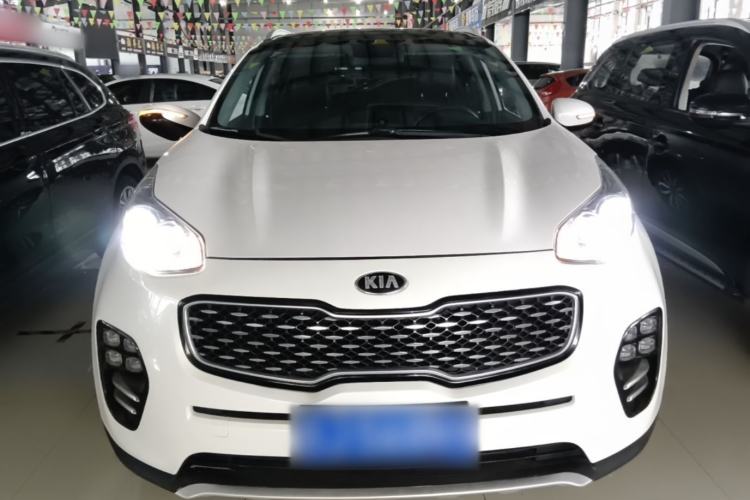 Used Kia KX5 2017 1.6T Automatic Two-Wheel Drive 15th Anniversary Special Edition DLX Front