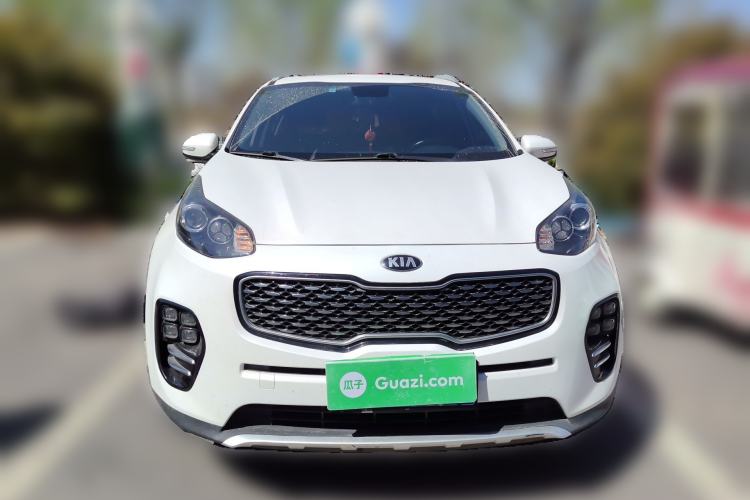 Used Kia KX5 2017 1.6T Automatic Two-Wheel Drive 15th Anniversary Special Edition DLX Front