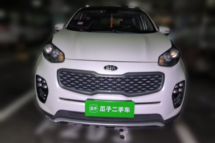 Used Kia KX5 2017 1.6T Automatic Two-Wheel Drive 15th Anniversary Special Edition DLX Front