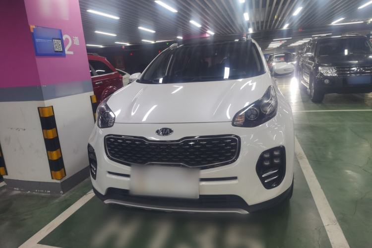 Used Kia KX5 2017 1.6T Automatic Two-Wheel Drive 15th Anniversary Special Edition DLX Front