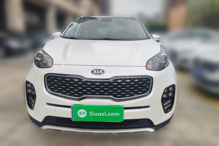 Used Kia KX5 2017 1.6T Automatic Two-Wheel Drive 15th Anniversary Special Edition DLX Front