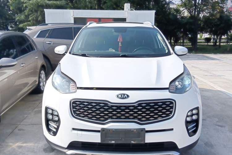Used Kia KX5 2017 1.6T Automatic Two-Wheel Drive 15th Anniversary Special Edition DLX Front