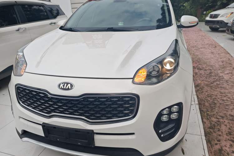 Used Kia KX5 2017 1.6T Automatic Two-Wheel Drive 15th Anniversary Special Edition DLX Front