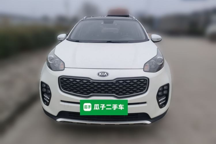 Used Kia KX5 2017 1.6T Automatic Two-Wheel Drive 15th Anniversary Special Edition DLX Front