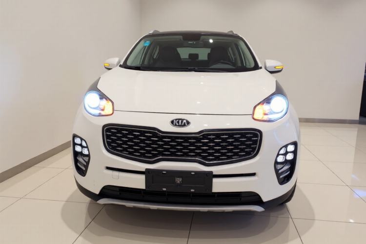 Used Kia KX5 2017 1.6T Automatic Two-Wheel Drive 15th Anniversary Special Edition DLX Front
