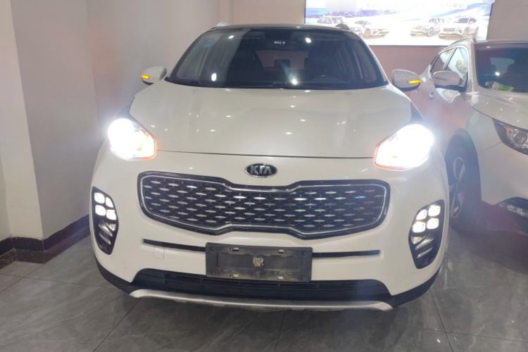 Used Kia KX5 2017 1.6T Automatic Two-Wheel Drive 15th Anniversary Special Edition DLX Front