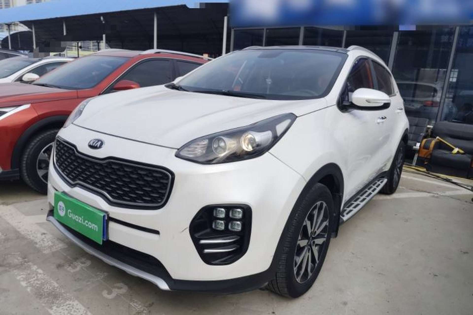 Used Kia KX5 2017 1.6T Automatic Two-Wheel Drive 15th Anniversary Special Edition DLX Front Left 45 Deg