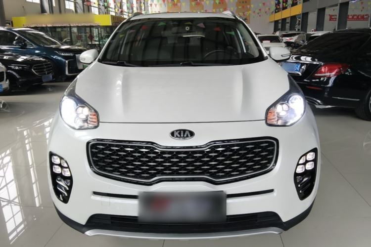 Used Kia KX5 2017 1.6T Automatic Two-Wheel Drive 15th Anniversary Special Edition DLX Front