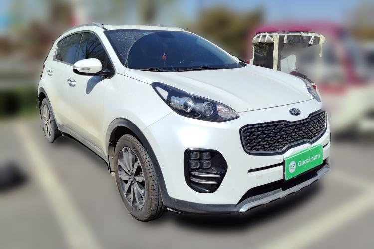 Used Kia KX5 2017 1.6T Automatic Two-Wheel Drive 15th Anniversary Special Edition DLX Front Right 45 Deg