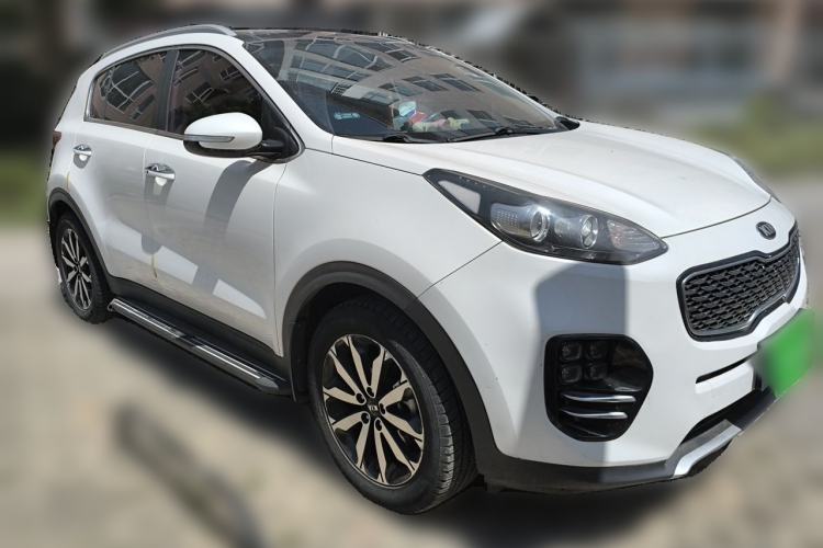 Used Kia KX5 2017 1.6T Automatic Two-Wheel Drive 15th Anniversary Special Edition DLX Front Right 45 Deg