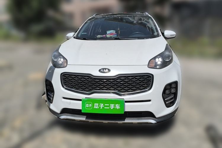Used Kia KX5 2017 1.6T Automatic Two-Wheel Drive 15th Anniversary Special Edition DLX Front