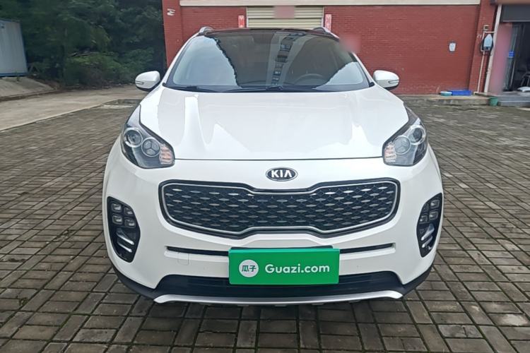 Used Kia KX5 2017 1.6T Automatic Two-Wheel Drive 15th Anniversary Special Edition DLX Front
