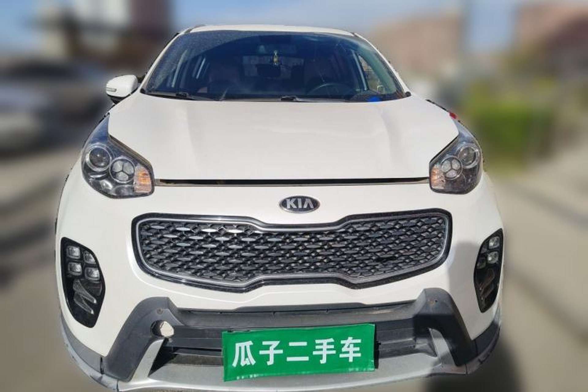 Used Kia KX5 2017 1.6T Automatic Two-Wheel Drive 15th Anniversary Special Edition DLX Front