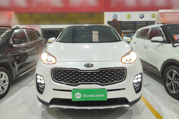 Used Kia KX5 2017 1.6T Automatic Two-Wheel Drive 15th Anniversary Special Edition DLX Front